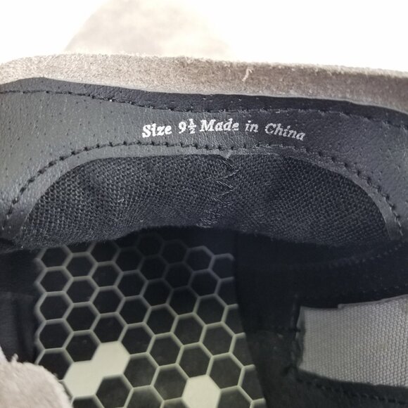 Dolce Vita Shoes Women’s 9.5 Tanya Gray Suede Platform High Top Sneakers Pull On - Picture 11 of 13